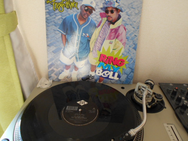DJ JazzyJeff&the FreshPrince / RiNG My BeLL 80年代DISCO Pop Rap, House 拍卖