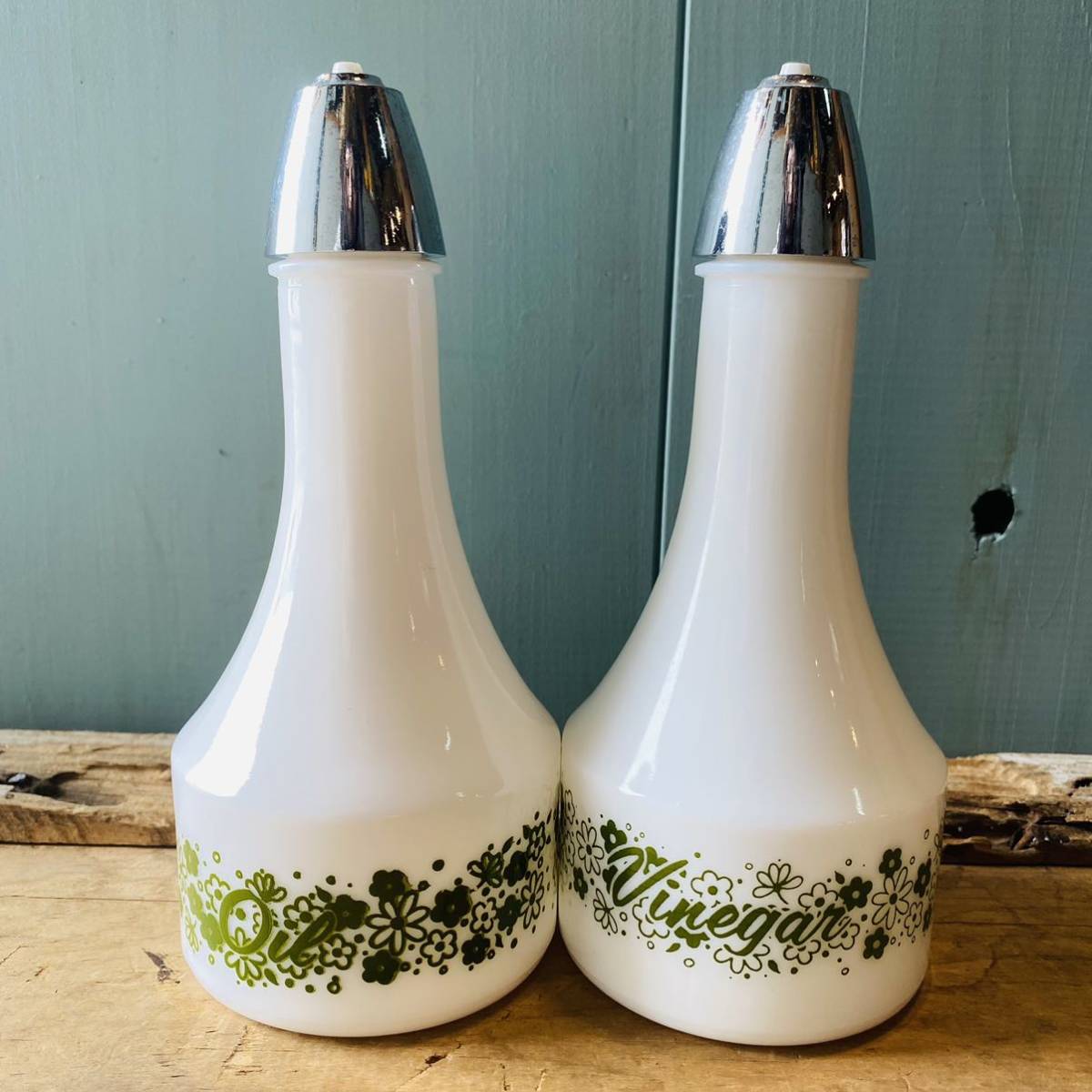 【1970s USA vintage】Gemco オイル&ビネガー セット拍卖