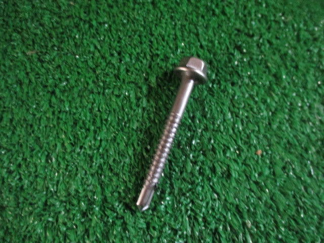 へクスビス(ピアスビス)(ステンレス430) 6×50 六角頭 50本で¥2000 送料¥185(クリックポスト)拍卖