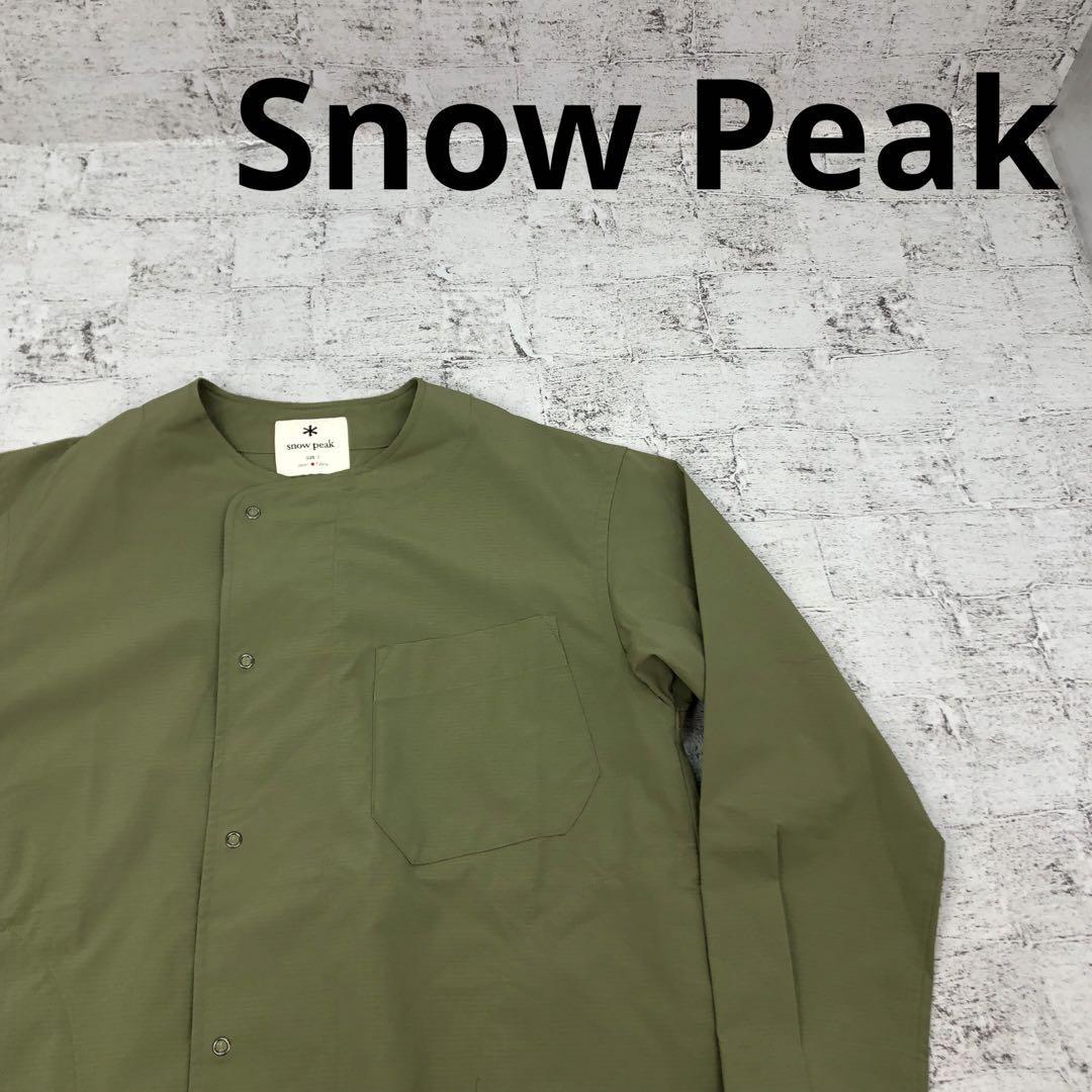 Snow Peak スノーピーク クイックドライスリーピングシャツ W13977拍卖