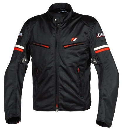 ☆【FLAGSHIP/フラッグシップ】スマートライドメッシュジャケット■FJ-S195■Red■LWsize拍卖