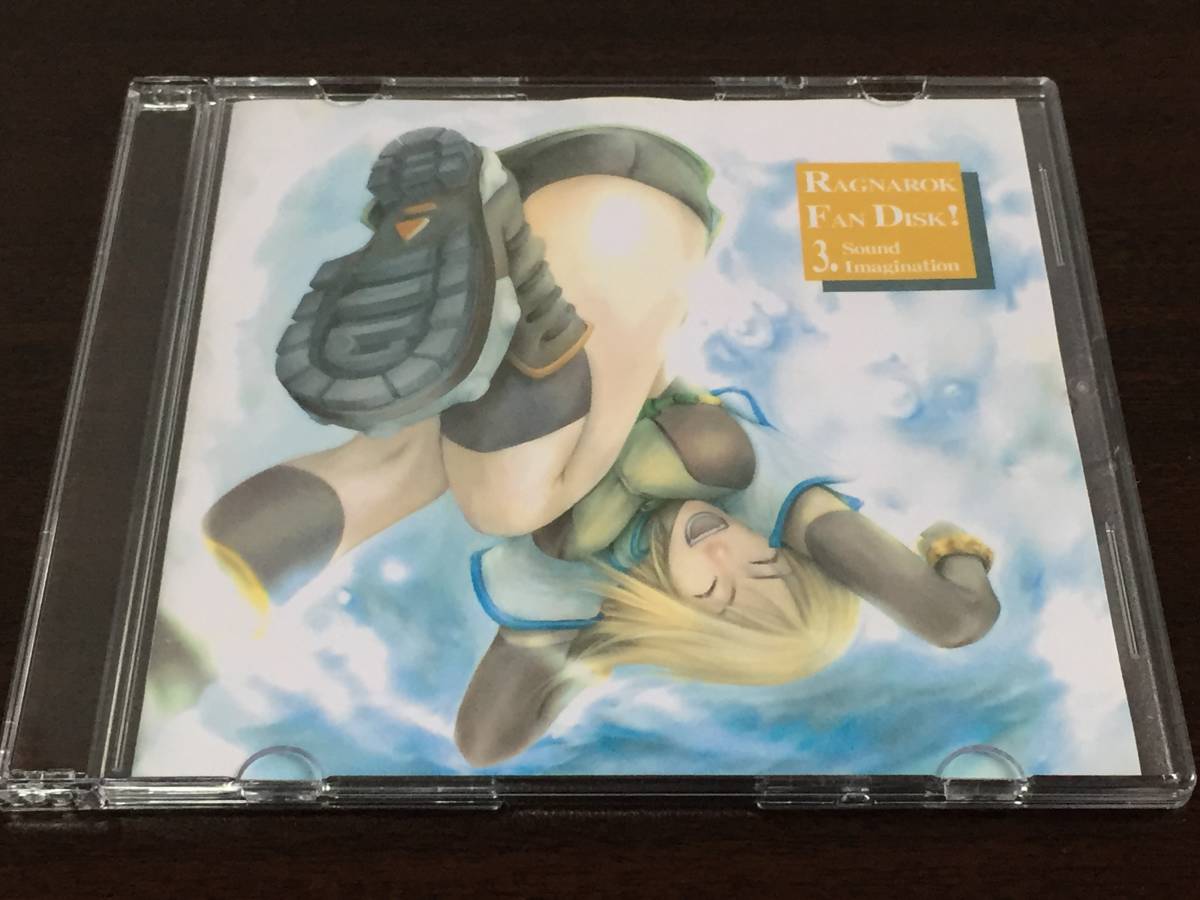 CD83/ RAGNAROK FAN DISK 3 Sound Imagination拍卖
