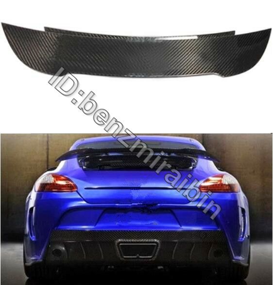 CRA リア リップ ポルシェ パナメーラ 970 971 2010 2011 2011 2012 2013 2014 2015 2016 2017 ウィング カーボン柄拍卖