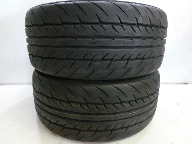 205/40R18 86Y (2本)K17-1550 深溝 中古タイヤ FEDERAL FINALIST 595 EVO 拍卖