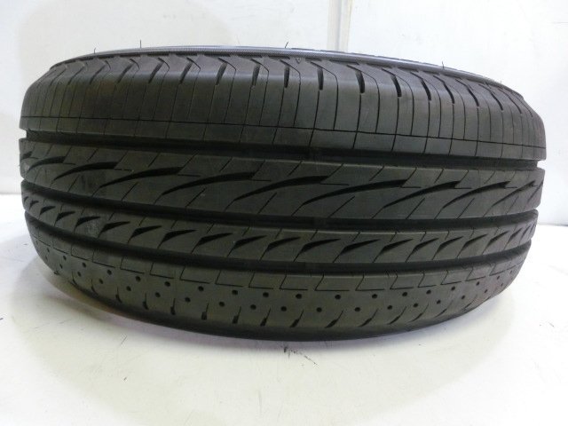 215/55R18 95V (1本) T25-249 深溝 中古タイヤ ブリヂストン REGNO GRVⅡ 拍卖
