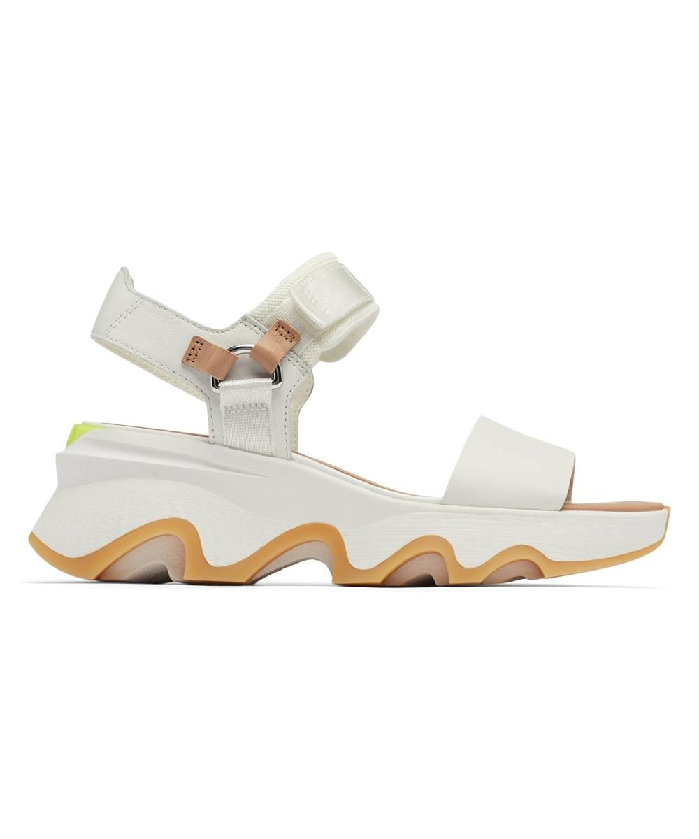 ソレル SOREL キネティック インパクト Yストラップ ハイ サンダル 厚底サンダル 靴 レディース WOMEN SOREL NL4962-125 25.5拍卖