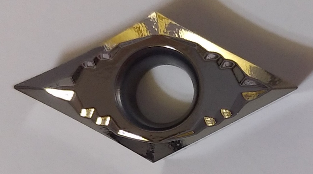 新品 海外製 廉価版 アルミ専用チップ 55°ひし形 DC○T11T302 1個 ☆スマートレター210円 SAKAI ML-360 旋盤フライス拍卖