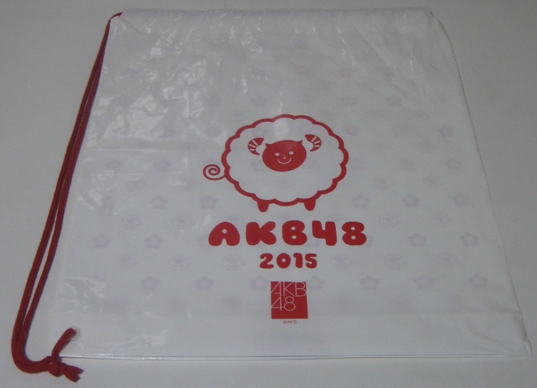 新品 未使用品 AKB48 2015 福袋 外装袋拍卖