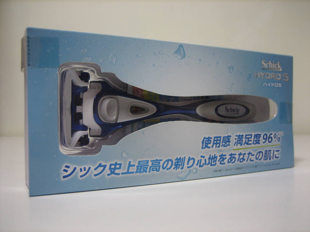 新品 未開封品 試供品 シック・ジャパン HYD5-111F ハイドロ5サンプリング拍卖