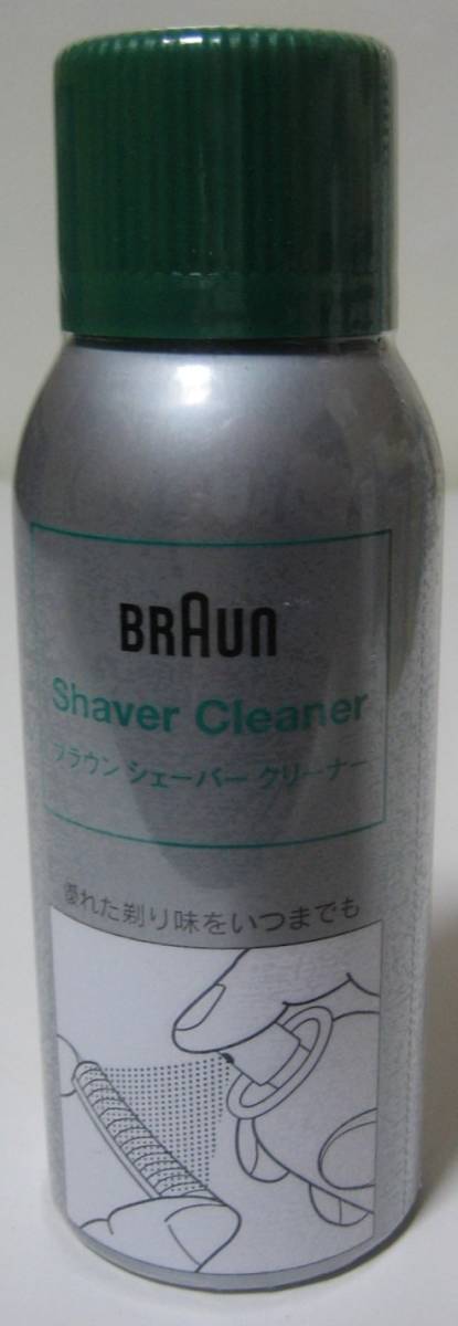 ※長期保管品 新品 未開封品 プロクター・アンド・ギャンブル・ジャパン ブラウン シェーバークリーナー 125ml ☆ドイツ製拍卖