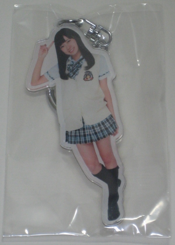 新品 未開封品 NMB48 アクリルキーホルダー チームN 渡辺美優紀拍卖