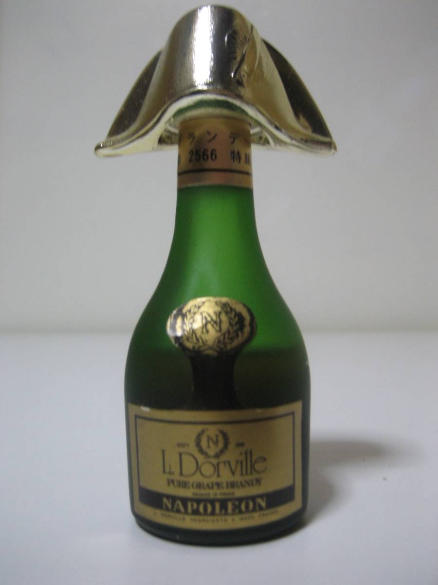 絶版品 希少 新品 未開封品 大阪木下商事 ブランデー特級 L.Dorville NAPOLEON ミニチュアボトル 30ml拍卖