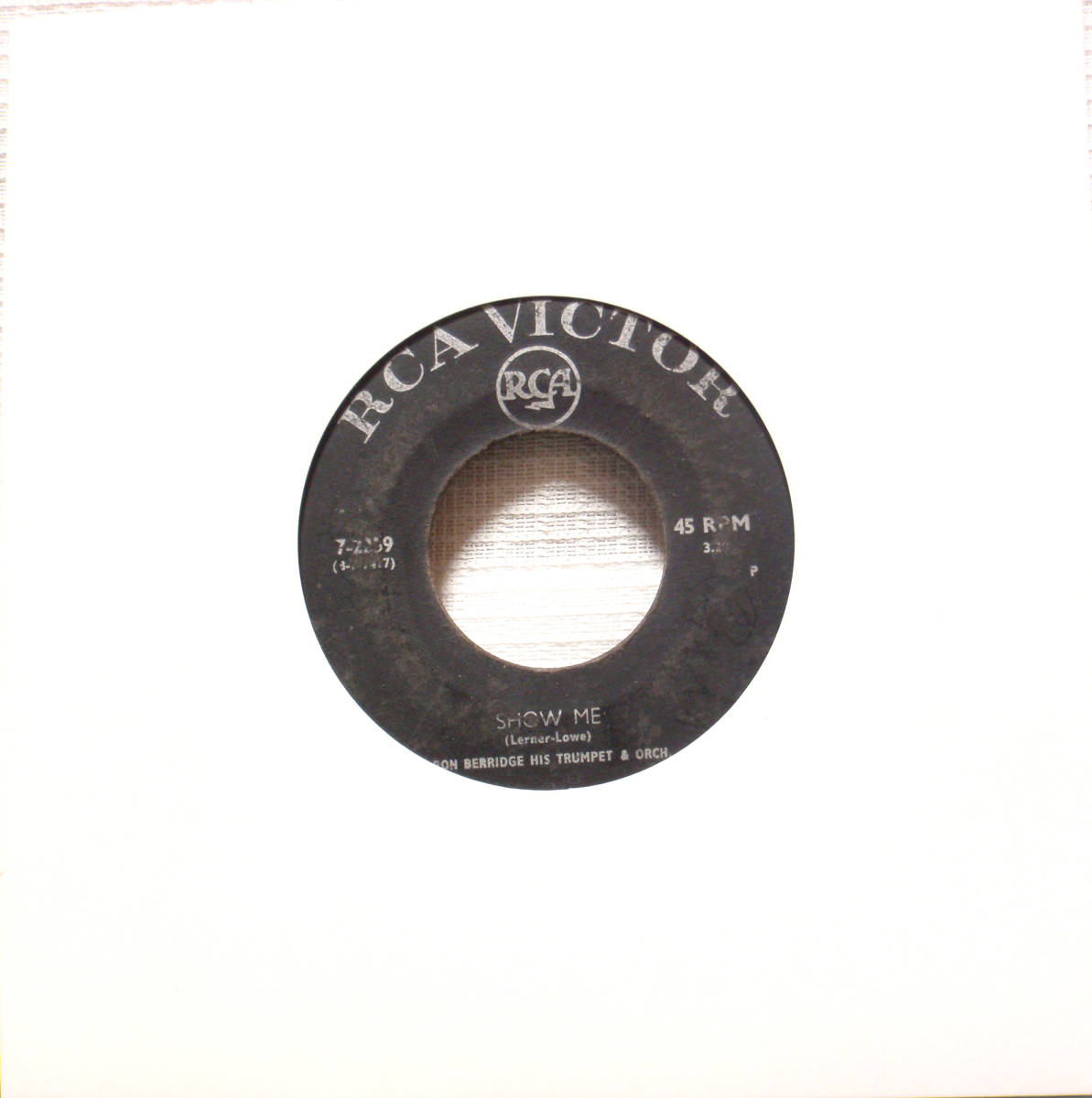 試聴 7inch. 極上カリプソ / カリビアン・ジャズ RON BERRIDGE / SHOW ME □Mighty Sparrow ラテン Calypso サルサ jazz サバービア拍卖