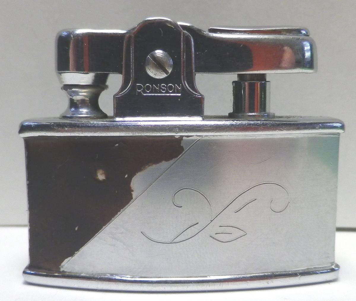 40'アンティーク『英国RONSON 初期CADET ショートモデル 希少』 拍卖