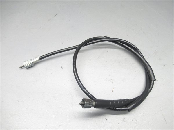 F1R5-0213 ホンダ C50-E スーパーカブ カスタム スピード メーターワイヤー 純正品 【C50-028~ C50CMN 4速セル付 動画有】拍卖