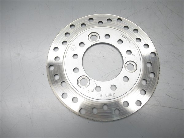 F1R5-0207 ホンダ DIO-5 ディオ フロント ディスク ローター 純正品 【AF57-140~ 動画有】拍卖