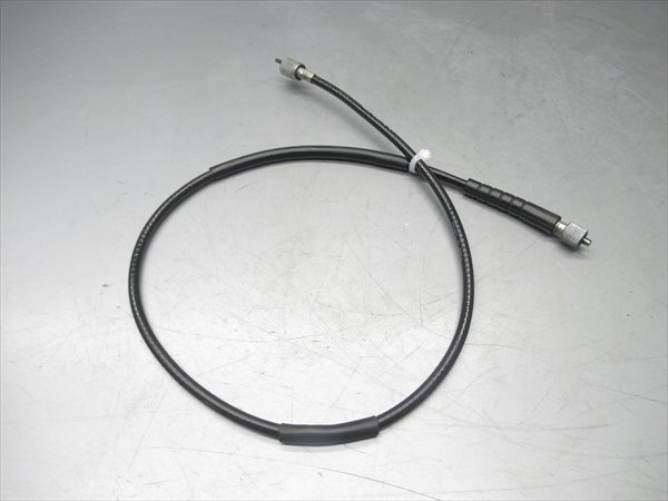F1R5-0208 ホンダ スーパーカブ50 C50 スピード メーターワイヤー 純正品 【C50-901~ 4速セル無し 動画有】拍卖