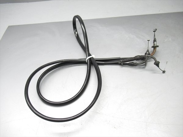 F1R5-0309 ヤマハ GEAR ギア アクセル ワイヤー スロットルワイヤー 純正品 【UA06J-374~ (2011年式) 動画有】拍卖