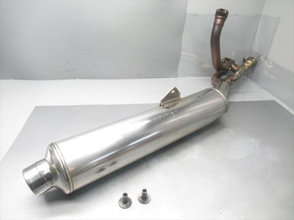 【同梱不可】 F1R5-0309 スズキ SV400S 純正 マフラー サイレンサー 【VK53A-501~ (平成16年式) 動画有】拍卖