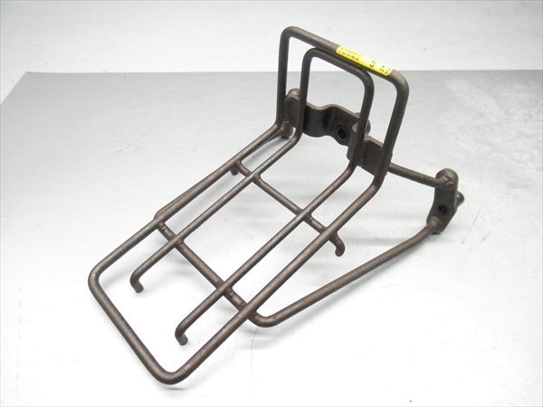 E1R5-0322 ホンダ C50-2 スーパーカブ FIモデル フロントキャリア 純正 【AA04-100~ (NBC50C) 動画有】拍卖