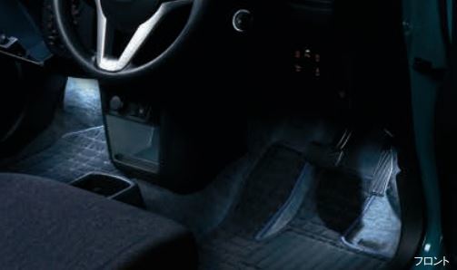 スズキ純正 フロアイルミネーション アルト HA37S・HA97S拍卖