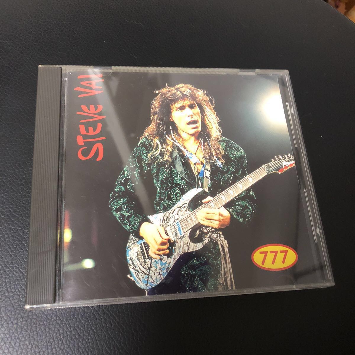 【貴重】Steve Vai 777 (スティーヴ・ヴァイ 1985年ブートレグ ) Stuart Hamm 参加拍卖