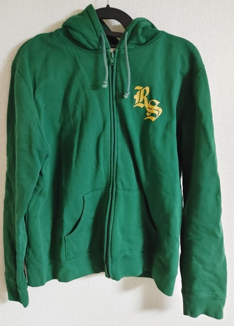 Lサイズ TIFANA MISSION 長袖 フード パーカー フルジップ 緑拍卖