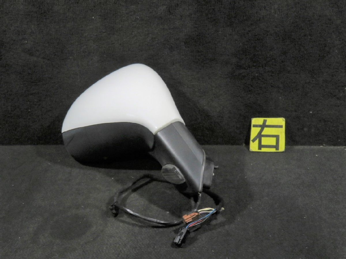 【即決】★送料込★ プジョー 207 純正 FA 5P 6P ドア サイド ミラー 右 WP 中古 Z41拍卖