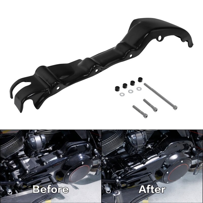 送料無料 Harley ハーレー ツーリング トライクモデル 2017-2023 プライマリカバー トリム インナーカバー アルミ合金拍卖