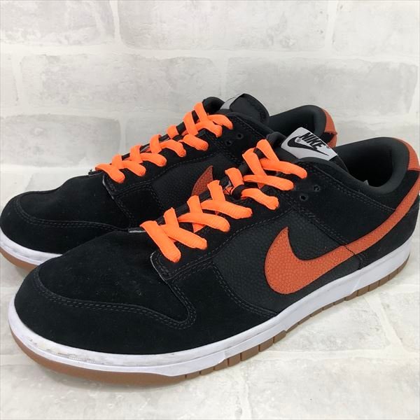 NIKE DUNK LOW BY YOU ナイキ ダンクロー バイユー 21SS SIZE: 29.5cm AH7979-992 ブラック/オレンジ MH632023030206拍卖