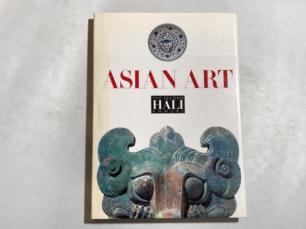 洋書 Asian art 1995年 HALI / 大型本 ハードカバー 陶器 陶磁 仮面 図版全カラー掲載拍卖