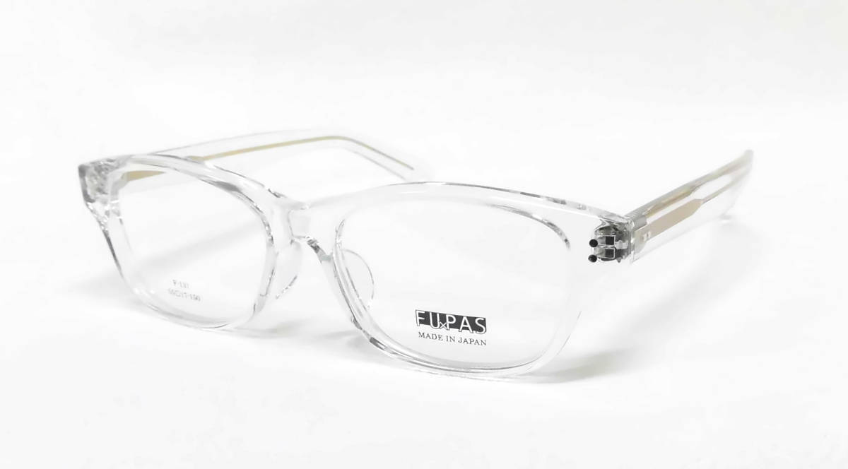 新品★調光度付きサングラス FUxPAS 131 クリアカラーセル 定形外送料無料★UVカット度付カラーレンズ選択可拍卖