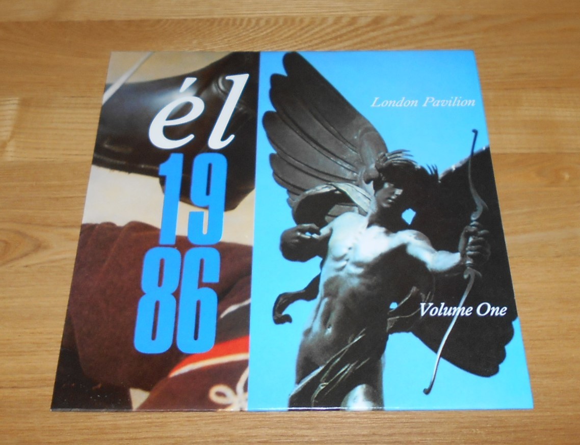 ■エル・レーベルのオムニバスLP【LONDON PAVILION(ロンドン・パヴィリオン)Vol.1/el 1986】ACME7/ルイ・フィリップ/サイモン・ターナー♪拍卖