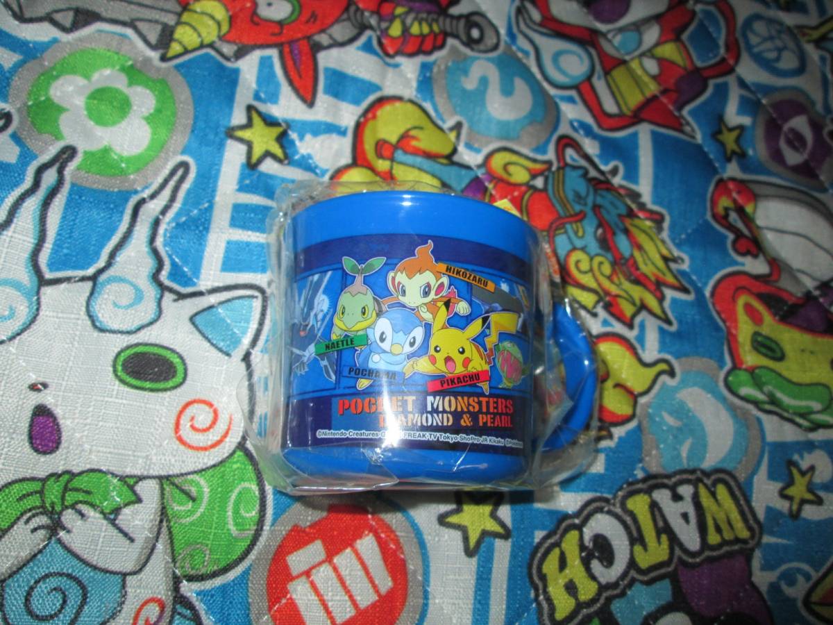 〇新品!ポケモンDPコップ青〇拍卖