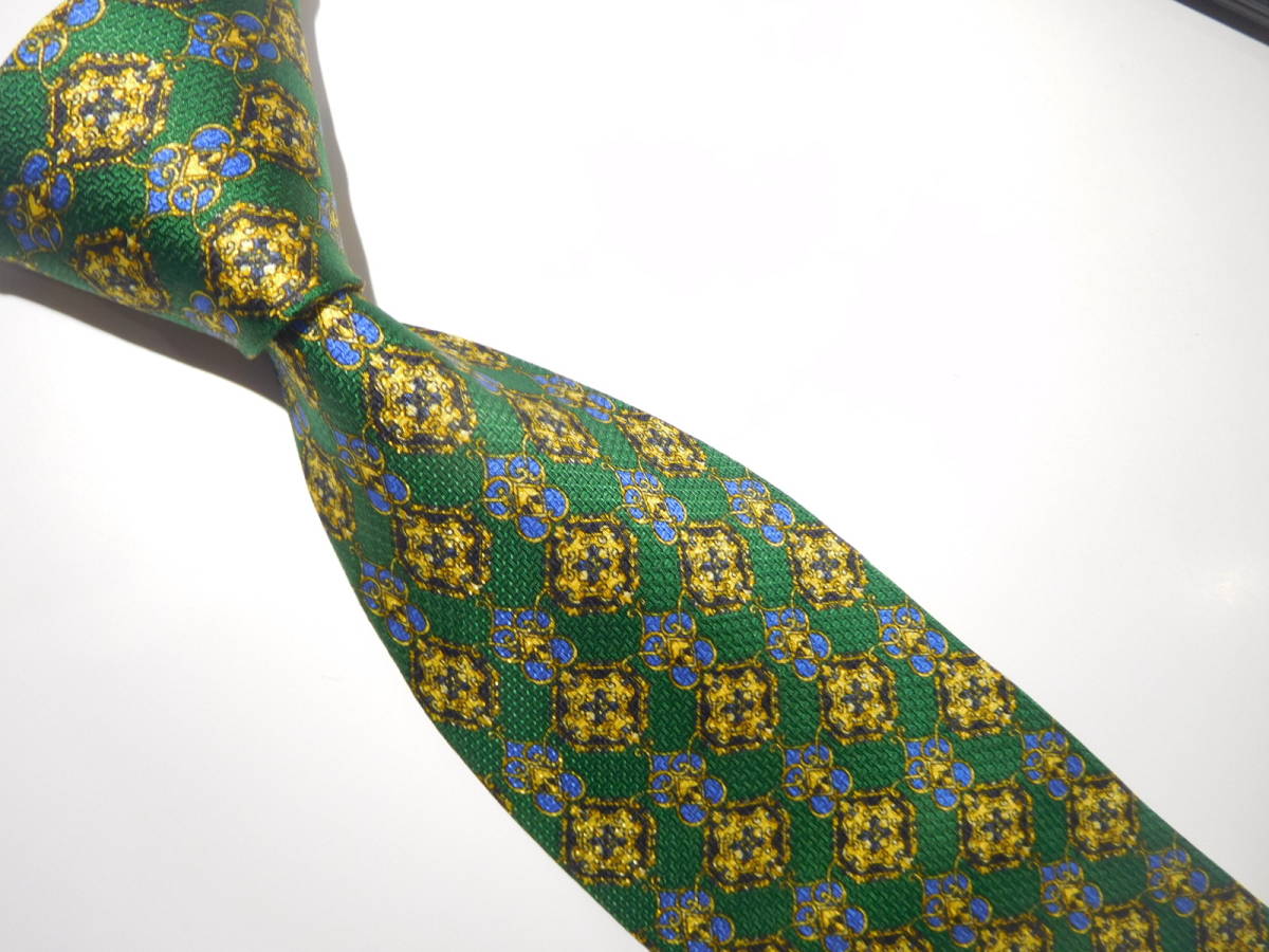 (57) VERSACE ベルサーチ ネクタイ/12/ヴェルサーチ 新品同様品拍卖