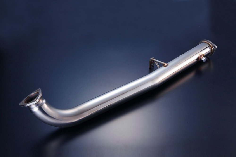 D-MAX SR用 フロントパイプ Ver.2(触媒レスタイプ)拍卖