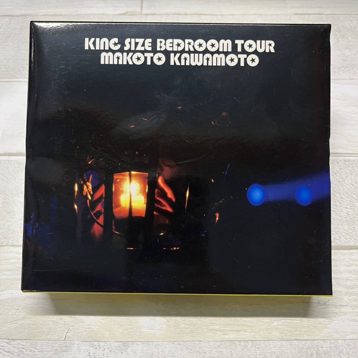 Blu-ray 川本真琴 King Size Bedroom TOUR 限定版 スリーブ付 Blu-specCD拍卖