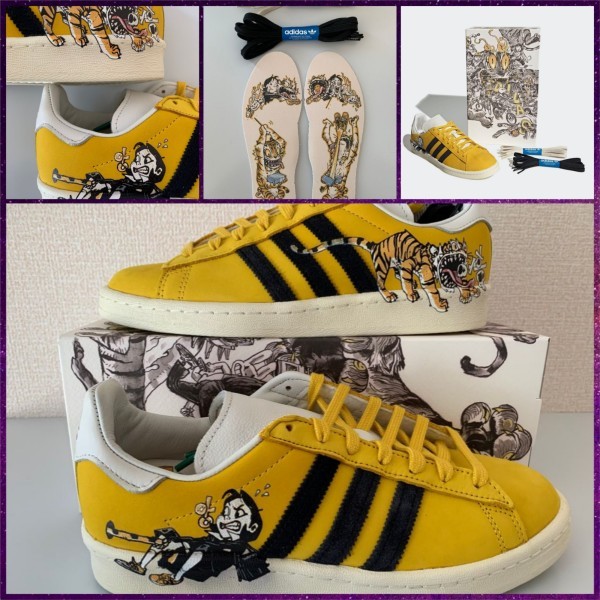 ADIDAS CAMPUS KASINA KIM JUNG GI拍卖