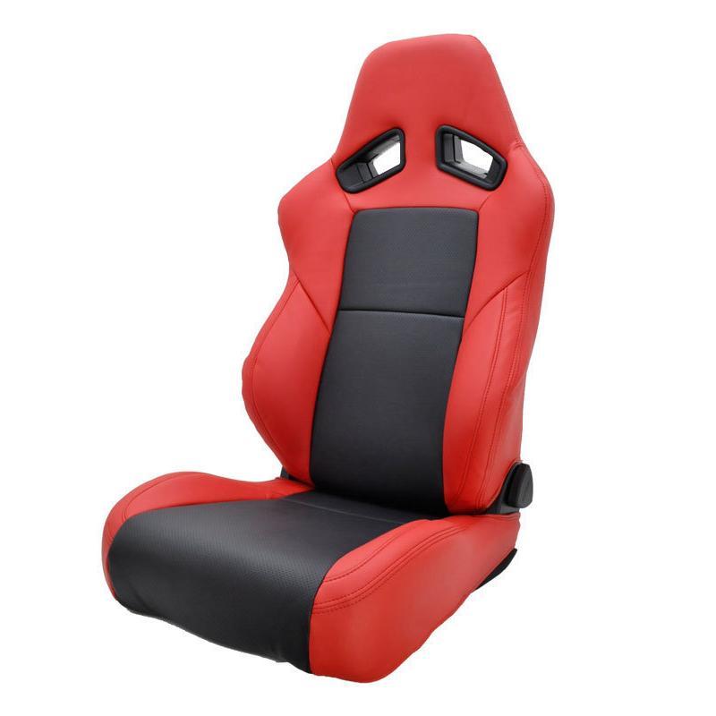 G-Bring スポーツ シートカバー レカロ RECARO SR-7F用(レッド×センターブラック 品番 GBRC-001CB)拍卖