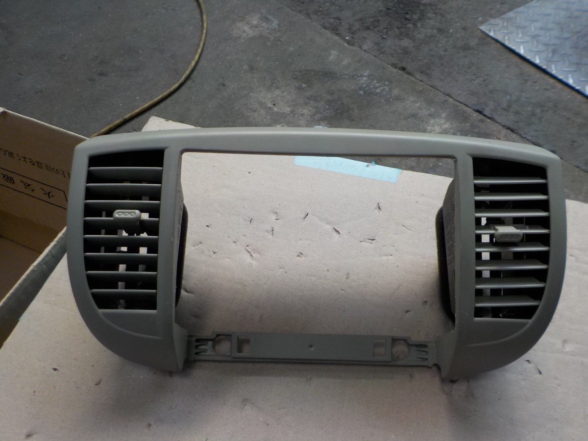 マーチ AK12 2DIN エアコン吹き出し口 オーディオ純正パネル拍卖