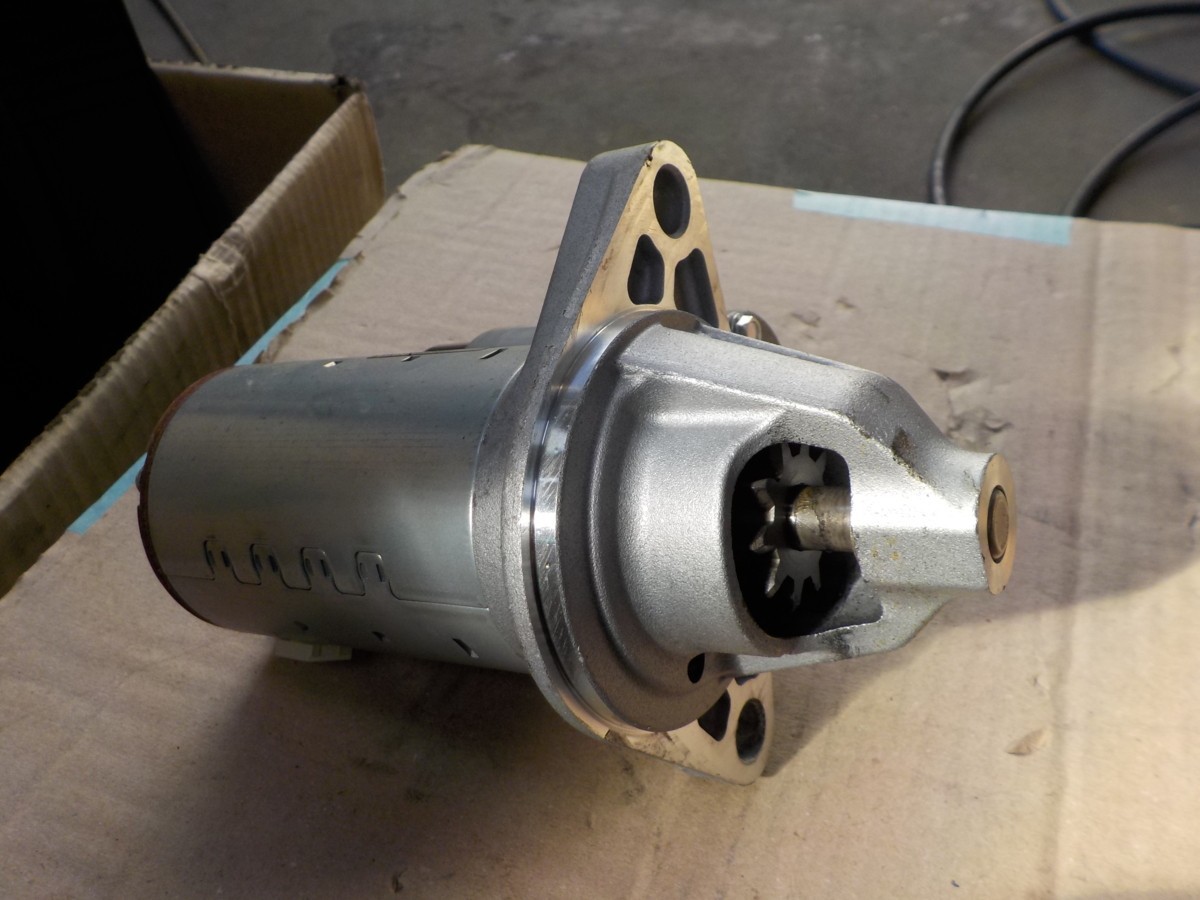 フレアワゴン MM53S/スペーシアMK53S 純正 セルモーター/スターター拍卖