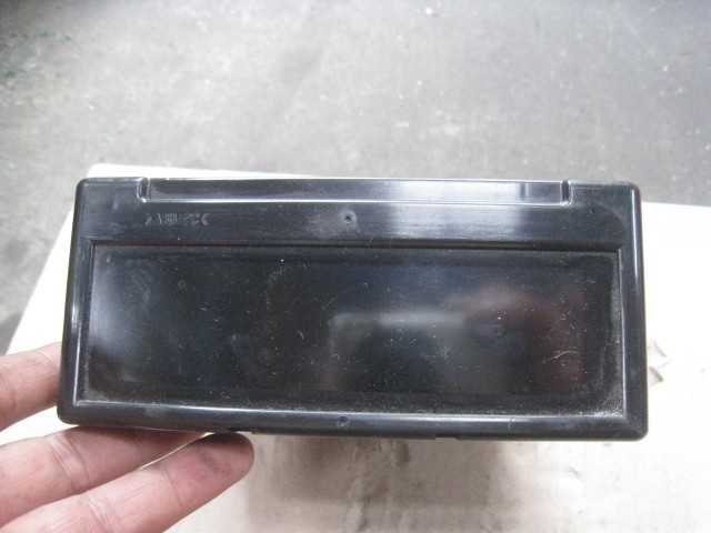 ボルボ S40 MB 純正 オーディオモニター/ディスプレイ表示パネル拍卖