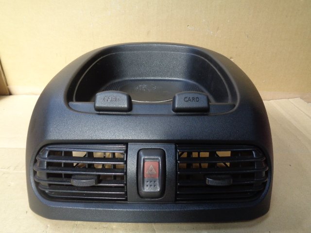 【送料無料】ADバン VY11 純正 エアコン吹き出し口 ハザードスイッチ 付き拍卖