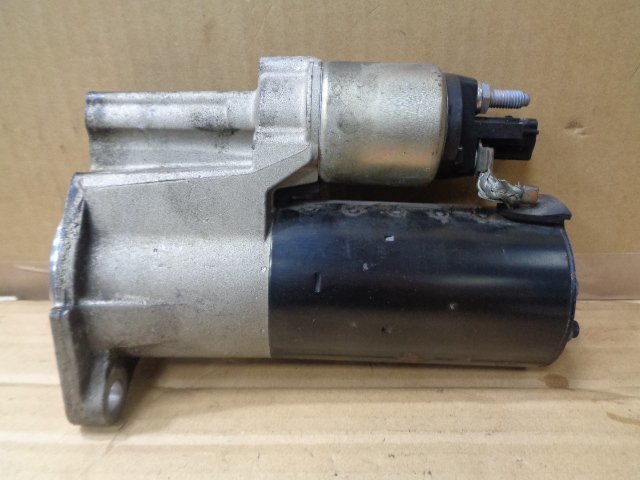 【送料無料】アウディ Q7 SLine 4LBHKS 純正 スターター セルモーター拍卖