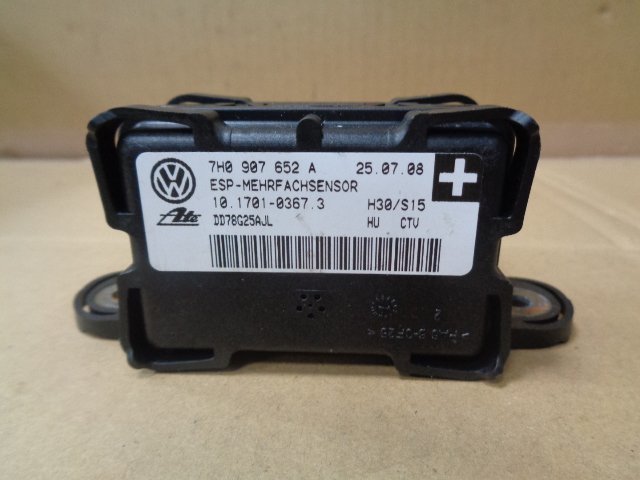 【送料無料】アウディ Q7 SLine 4LBHKS 純正 ヨーレートセンサー拍卖