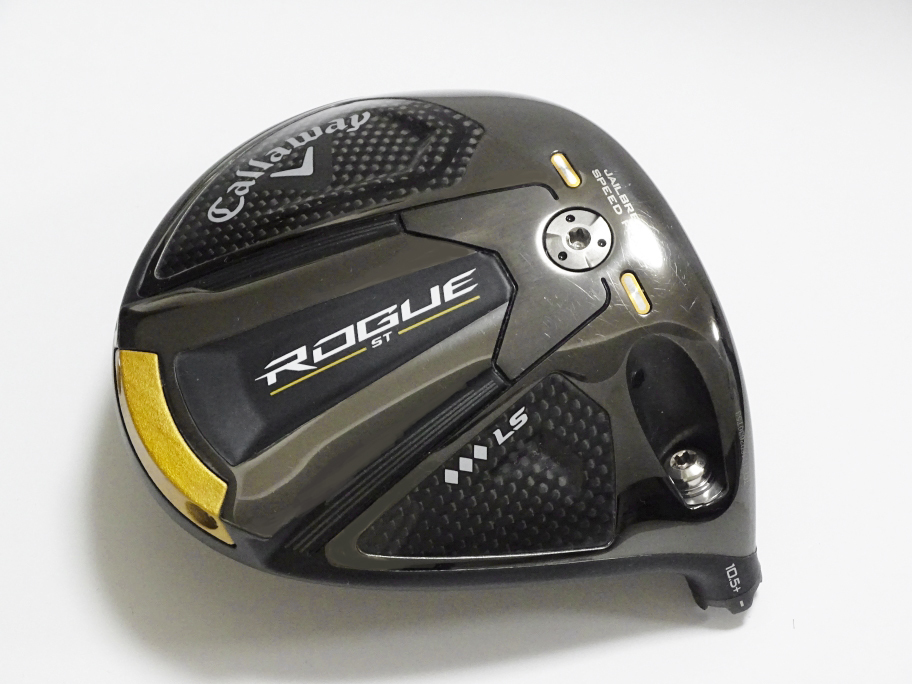 【美品】PGAツアー支給品 Callaway ROGUE ST ◆◆◆Triple Diamond LS 10.5+度 TCFxxxシリアル ドライバー ヘッド プロトタイプ 本物保証拍卖