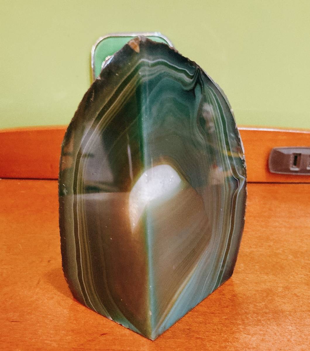 ☆ 天然石 瑪瑙(メノウ)☆ アゲート パワーストーン 鉱物 置物 / 353拍卖