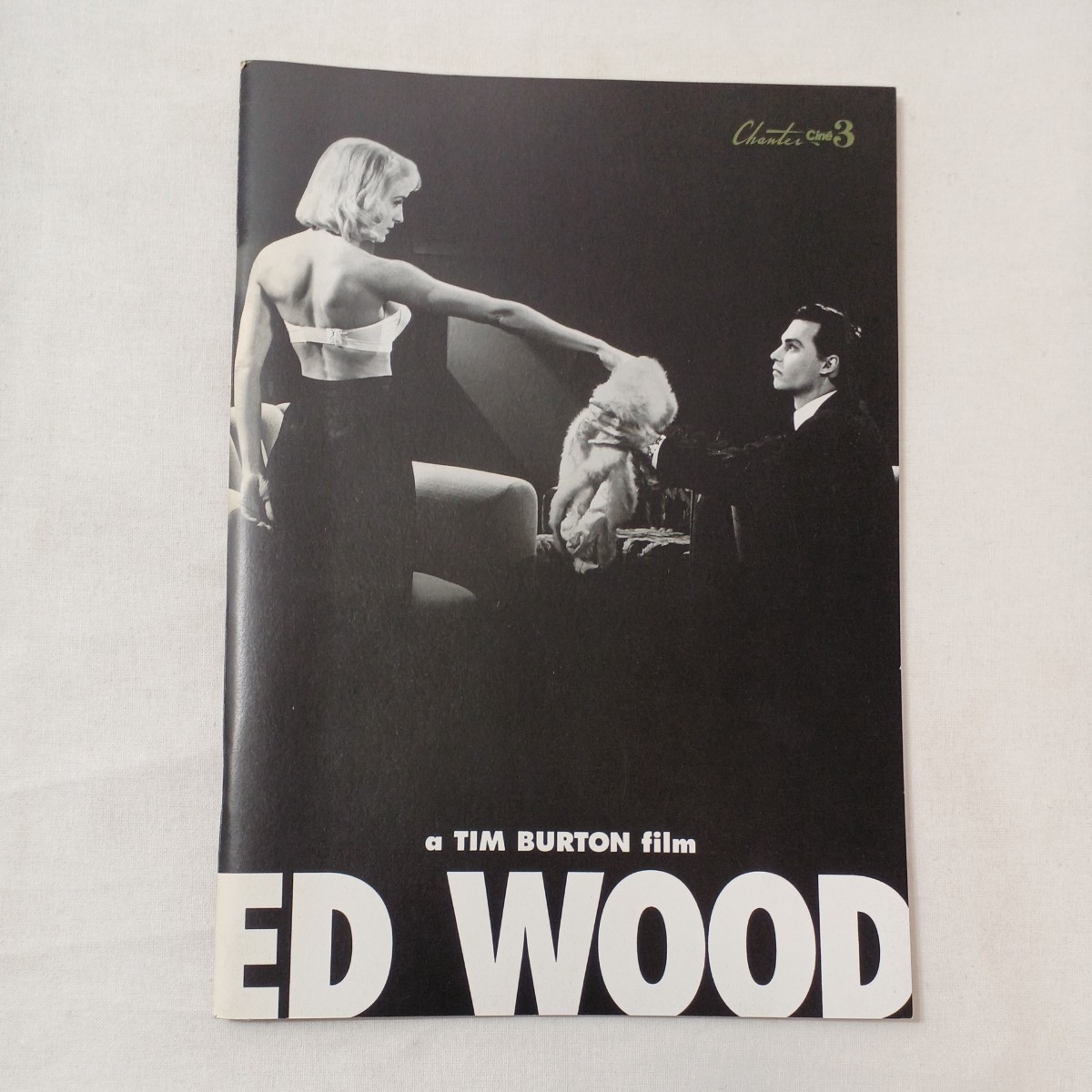 zaa-429♪ムービープログラム a TIM BURTON film 『ED WOOD』ブエナビスタ 1995/8/5拍卖