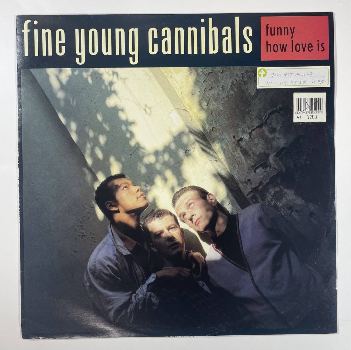 5673 【US盤】★美盤 Fine Young Cannibals/Funny How Love Is 12inch拍卖