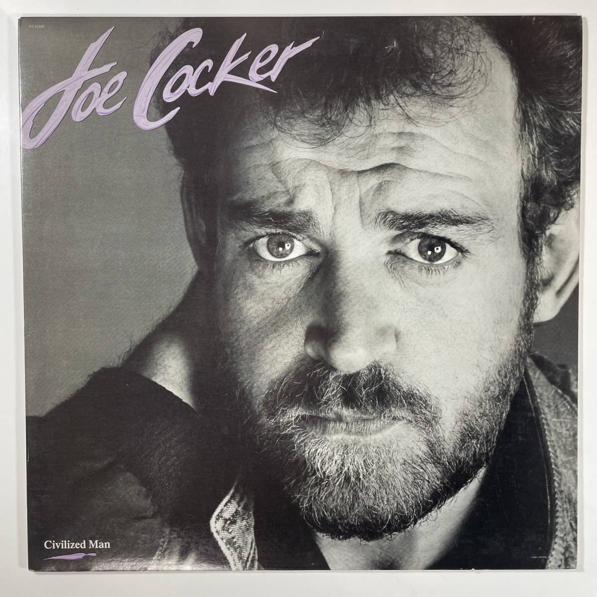 6778 【US盤・美盤】 Joe Cocker/Civilized Man ※MASTERDISK刻印有拍卖